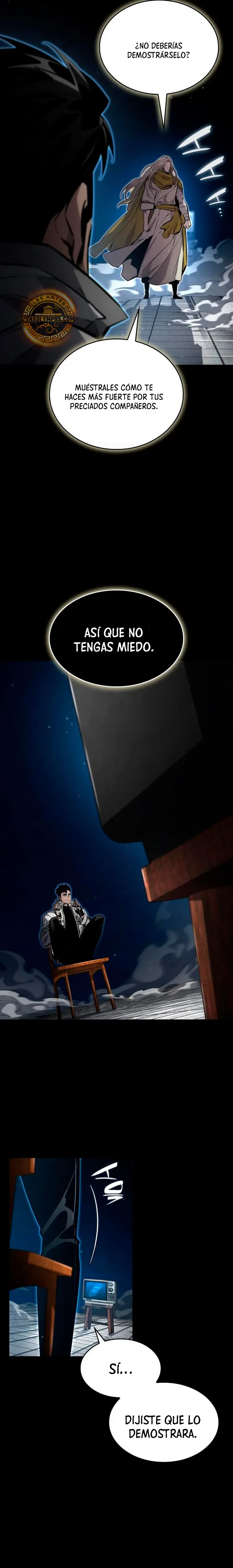 Nigromante sin limites Capitulo 158 página 18