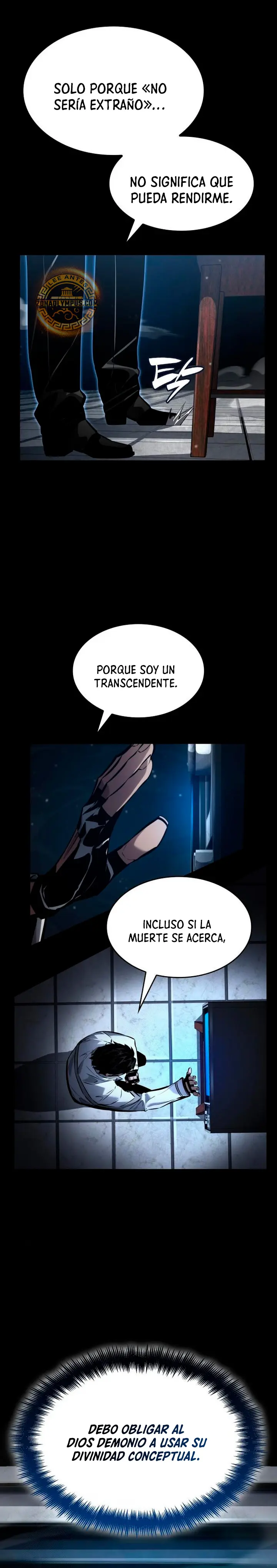 Nigromante sin limites Capitulo 158 página 19