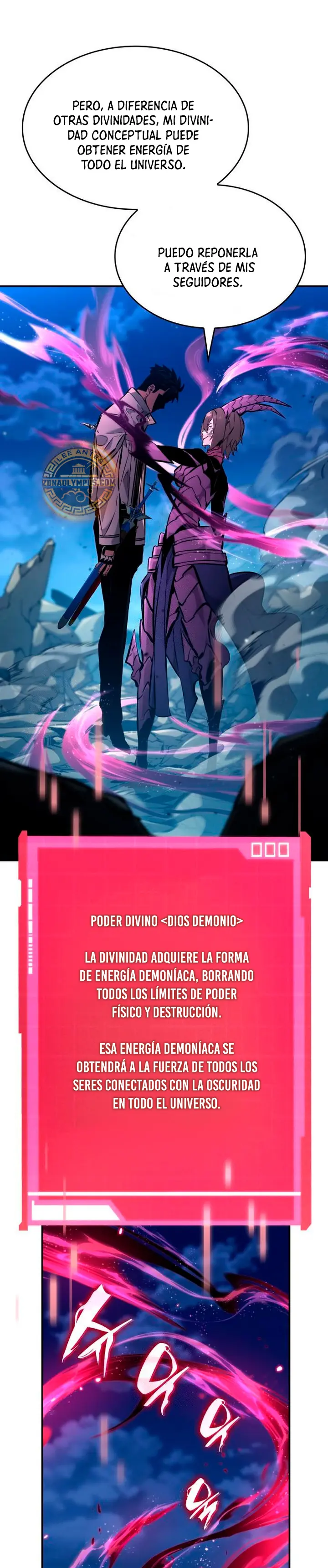 Nigromante sin limites Capitulo 158 página 34