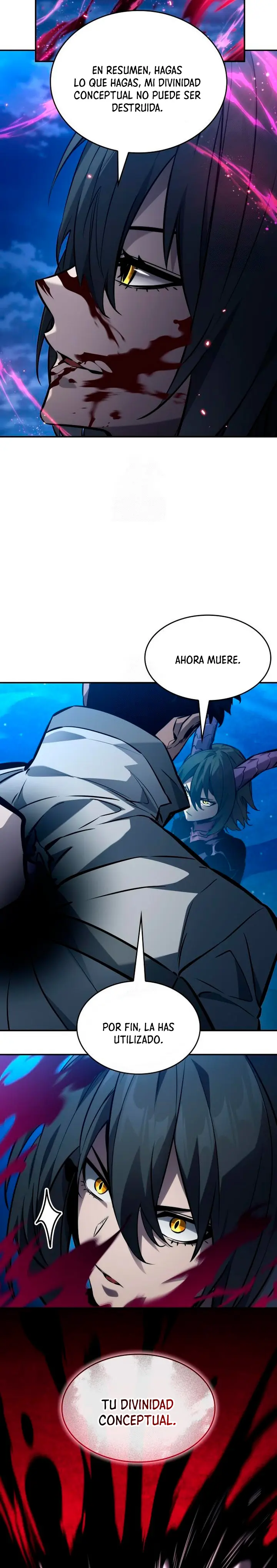 Nigromante sin limites Capitulo 158 página 35