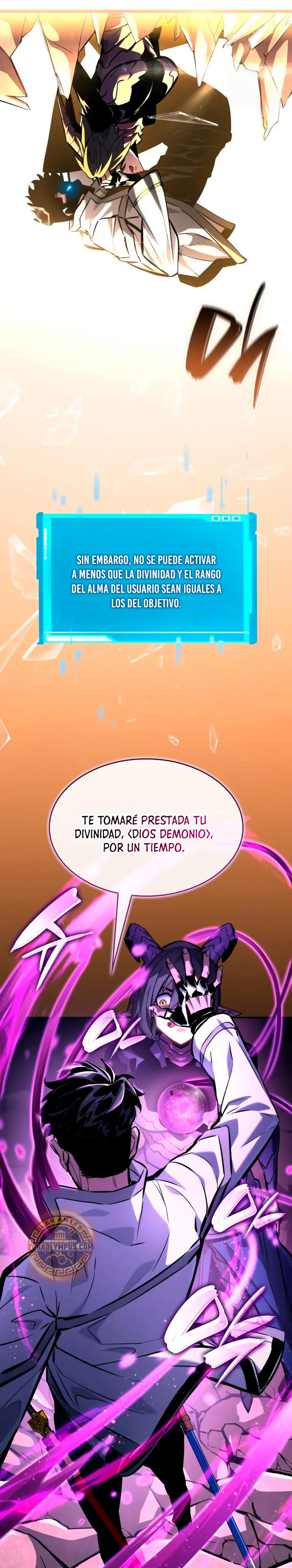 Nigromante sin limites Capitulo 158 página 44