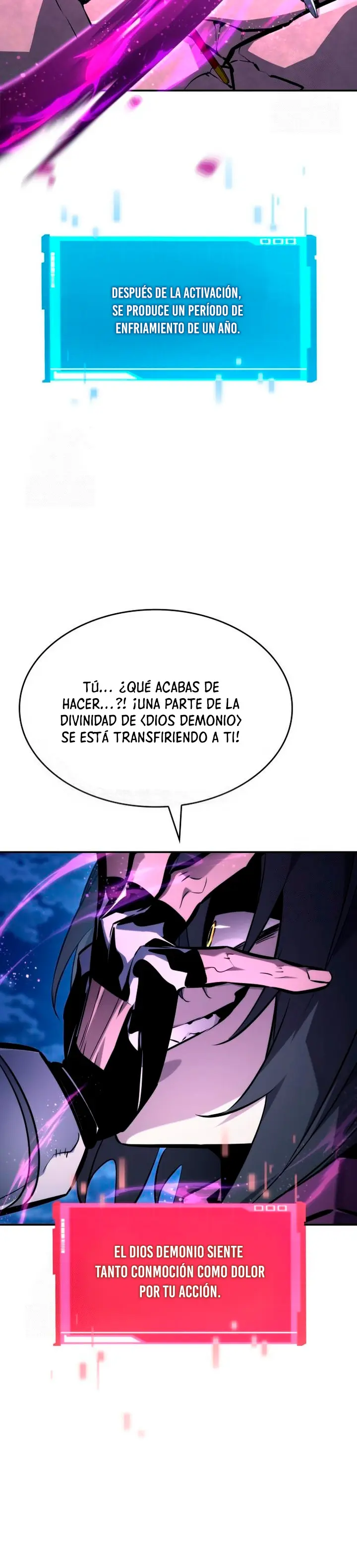 Nigromante sin limites Capitulo 158 página 45