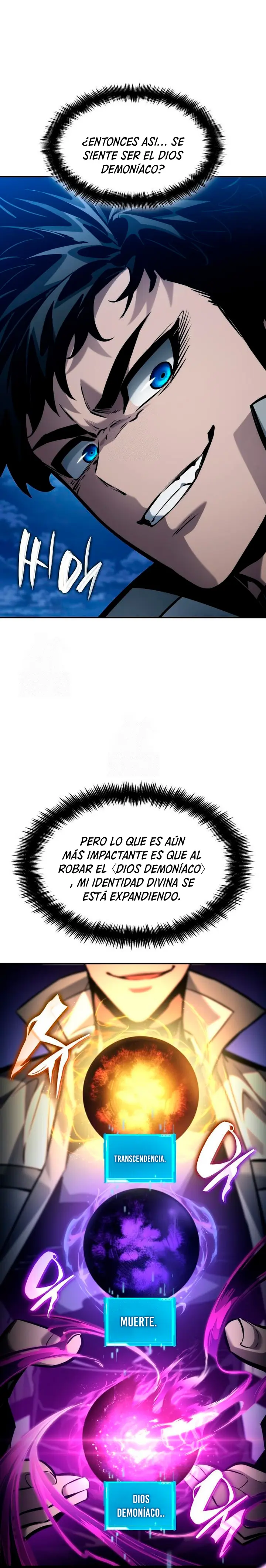 Nigromante sin limites Capitulo 158 página 50