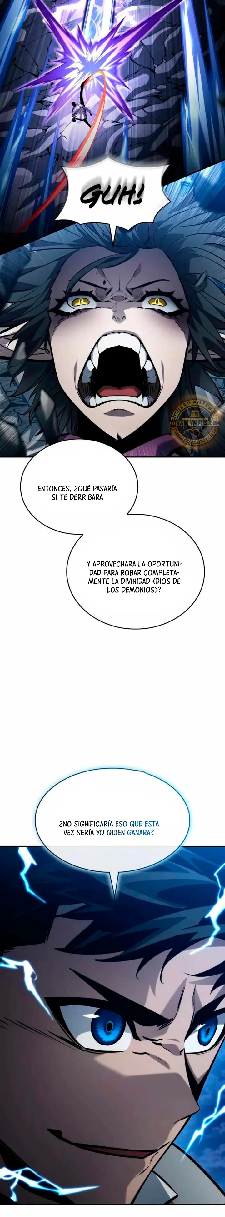 Nigromante sin limites Capitulo 159 página 12