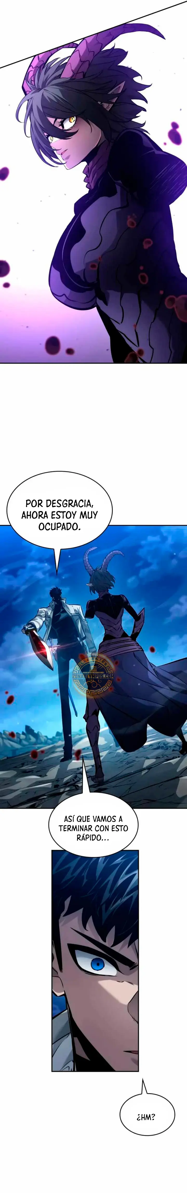 Nigromante sin limites Capitulo 159 página 20