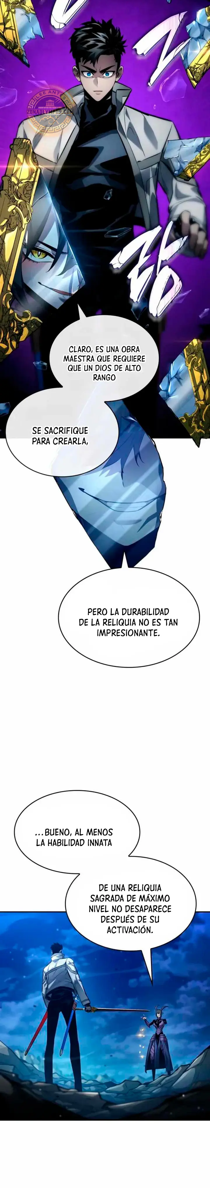 Nigromante sin limites Capitulo 159 página 24
