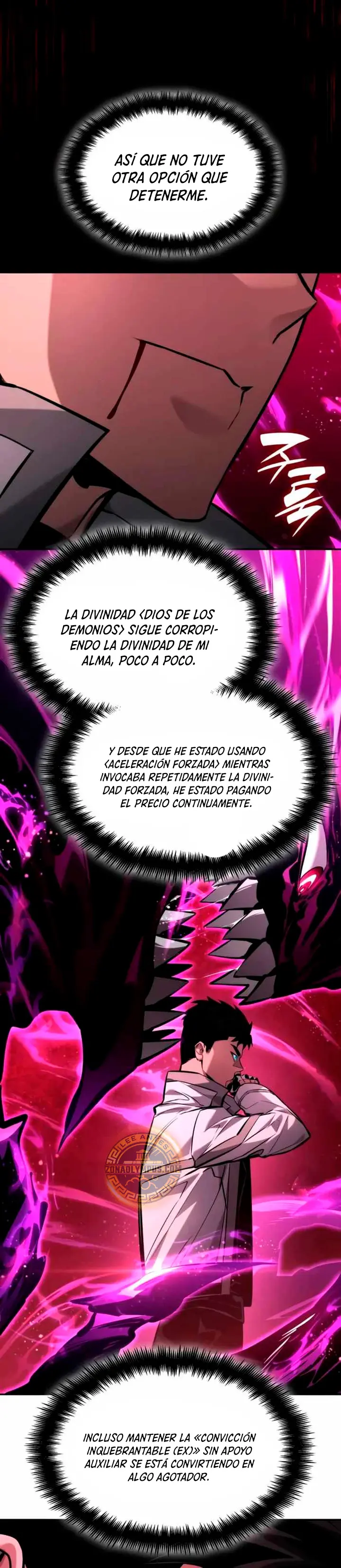 Nigromante sin limites Capitulo 159 página 42