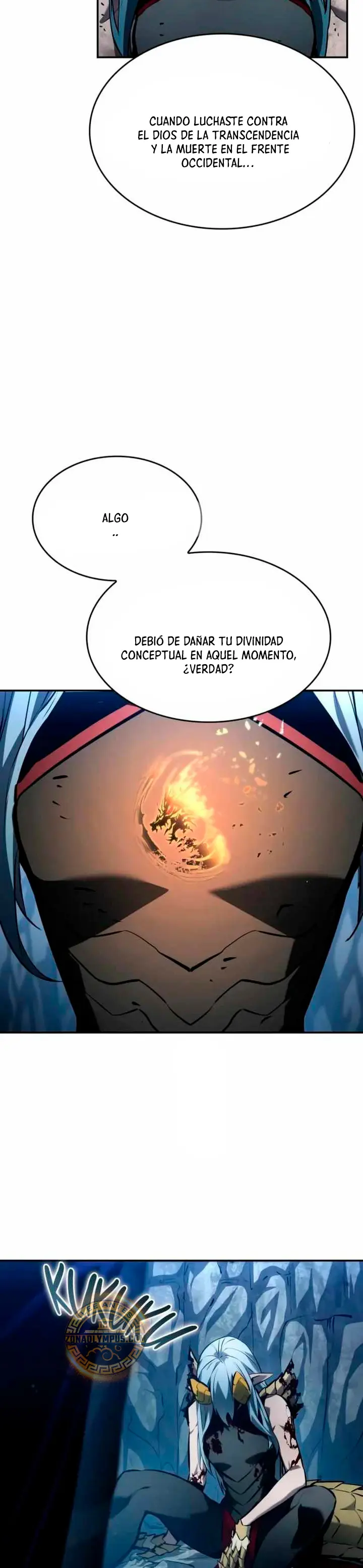 Nigromante sin limites Capitulo 159 página 45