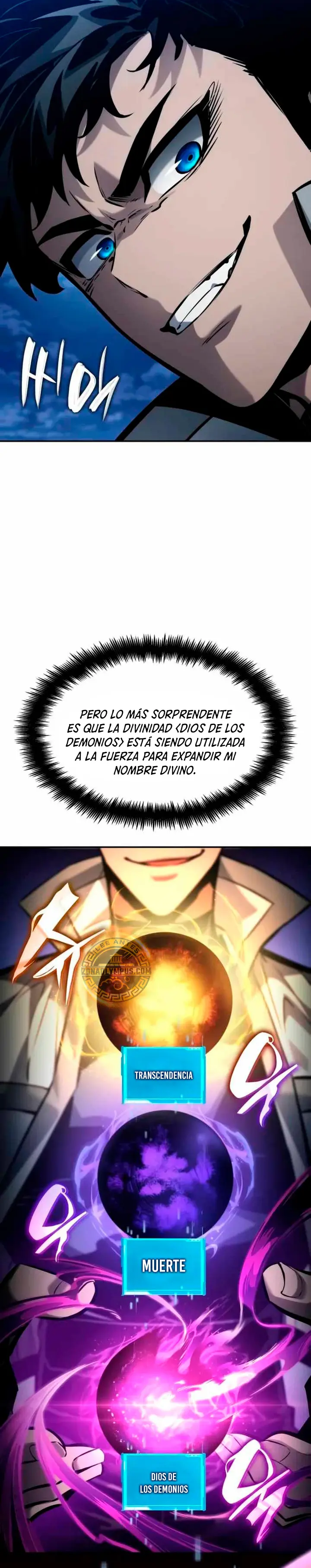 Nigromante sin limites Capitulo 159 página 5
