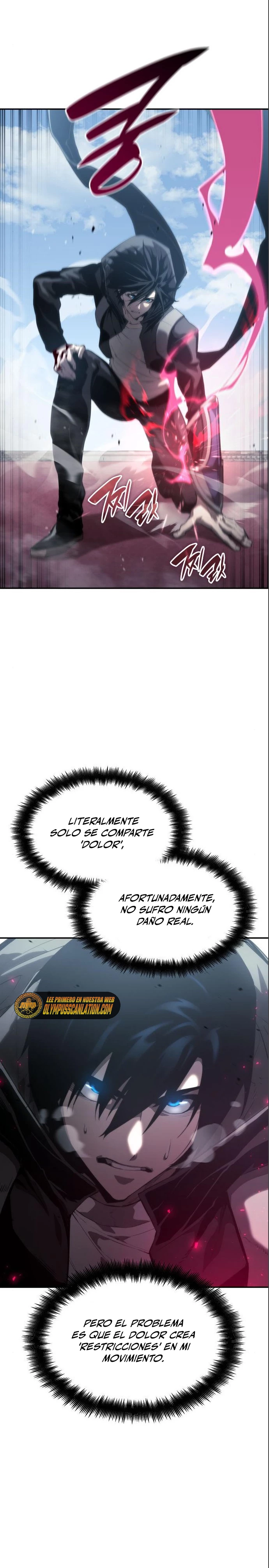 Nigromante sin limites Capitulo 16 página 18