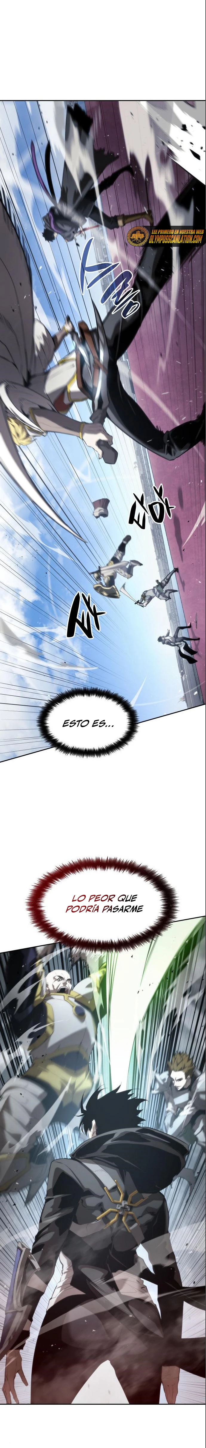 Nigromante sin limites Capitulo 16 página 3
