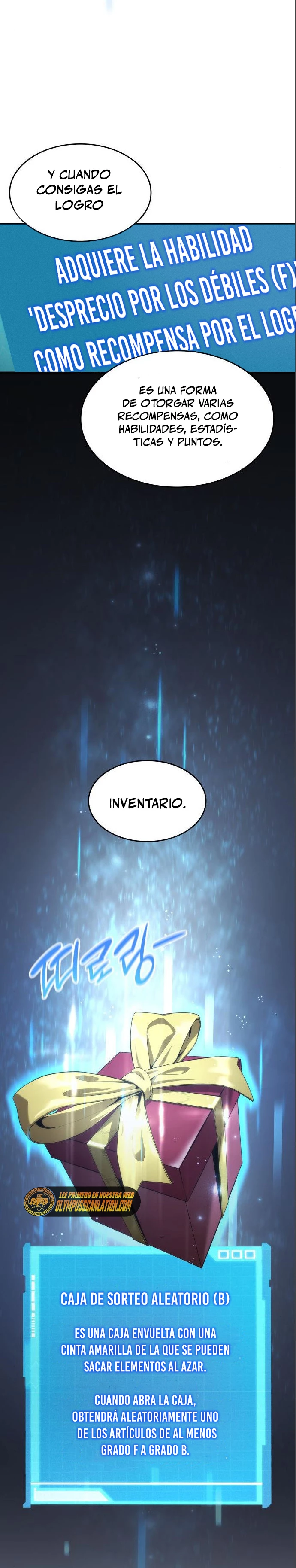 Nigromante sin limites Capitulo 16 página 37