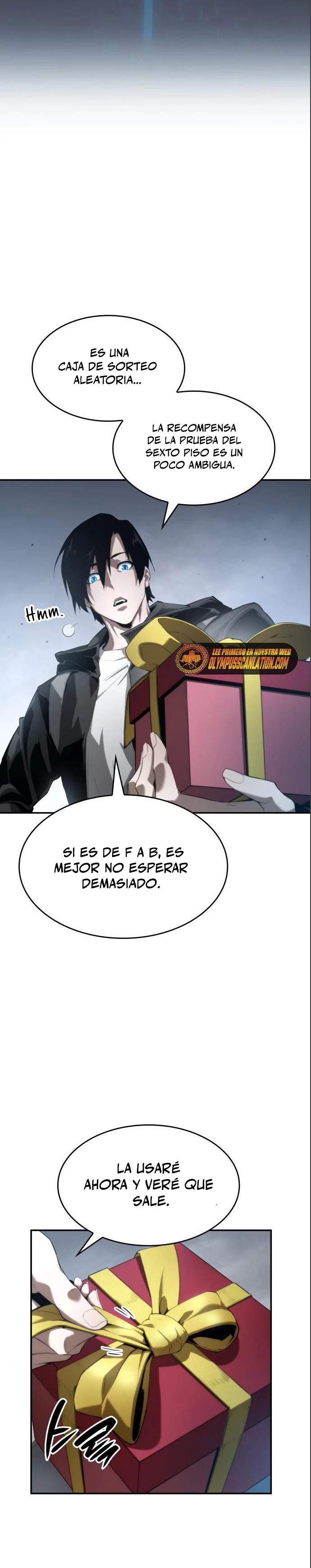 Nigromante sin limites Capitulo 16 página 38