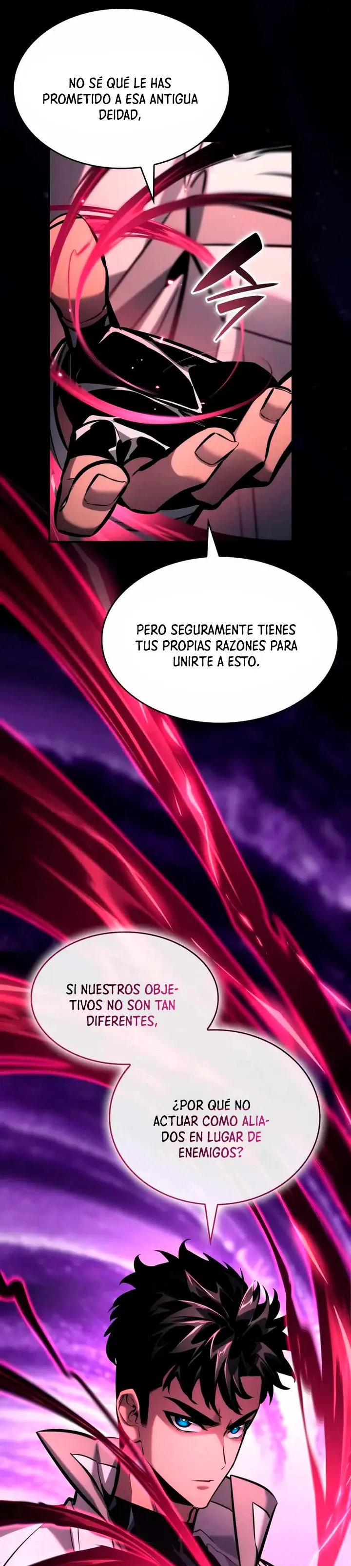 Nigromante sin limites Capitulo 160 página 13
