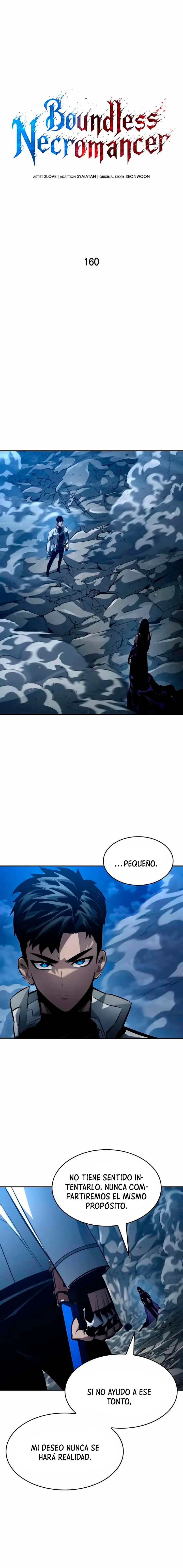 Nigromante sin limites Capitulo 160 página 15
