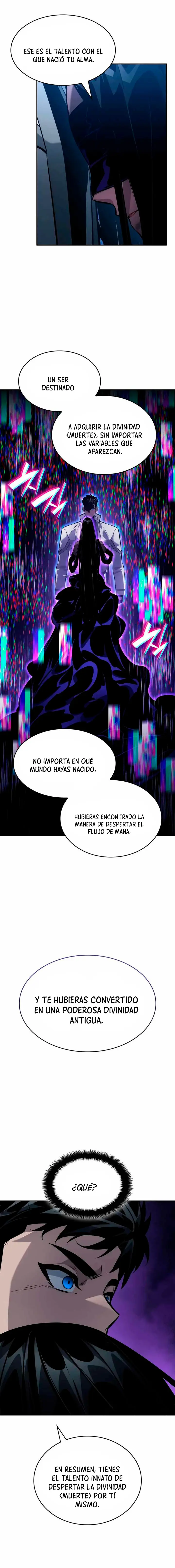 Nigromante sin limites Capitulo 160 página 22
