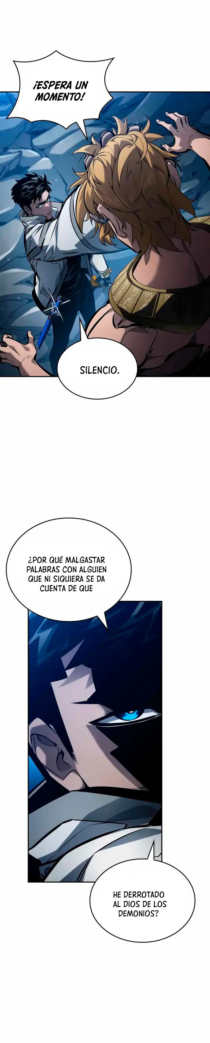 Nigromante sin limites Capitulo 160 página 9