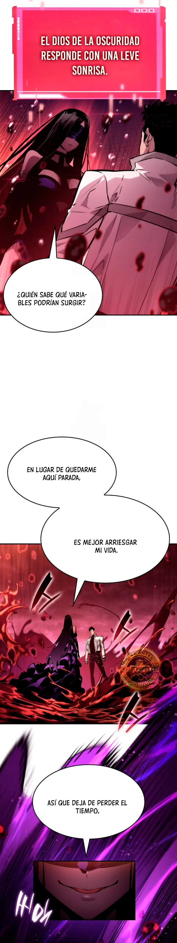 Nigromante sin limites Capitulo 161 página 11