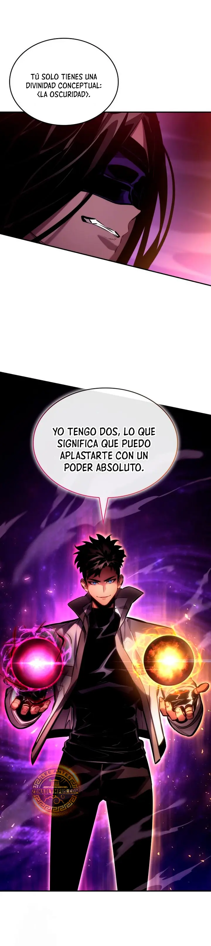 Nigromante sin limites Capitulo 161 página 19