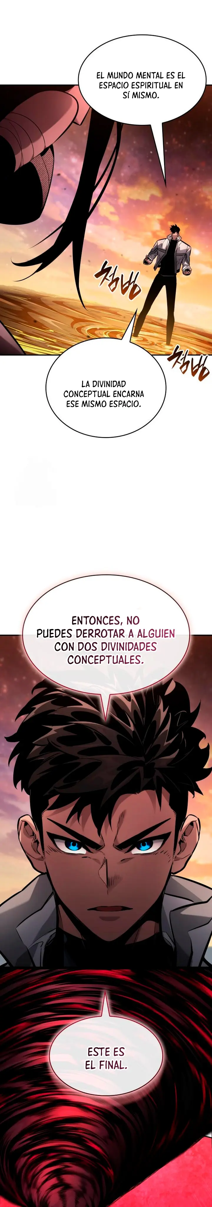 Nigromante sin limites Capitulo 161 página 22