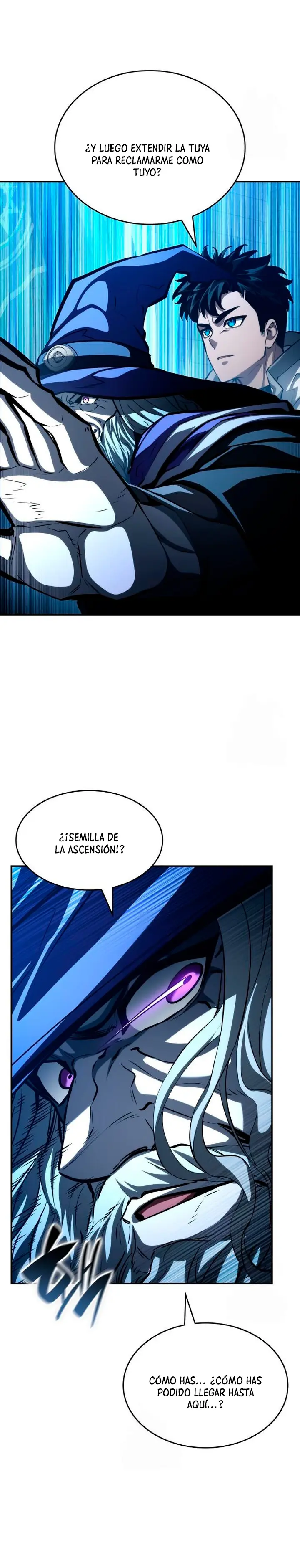 Nigromante sin limites Capitulo 161 página 37