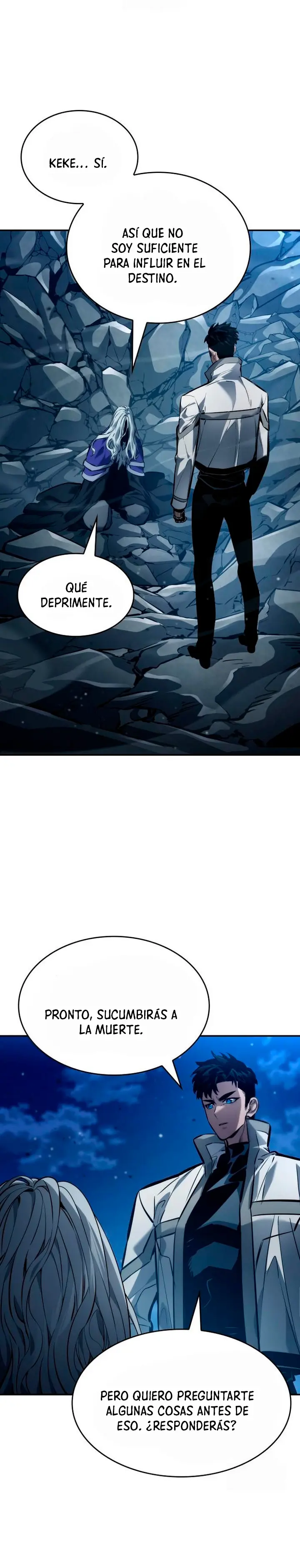 Nigromante sin limites Capitulo 162 página 11