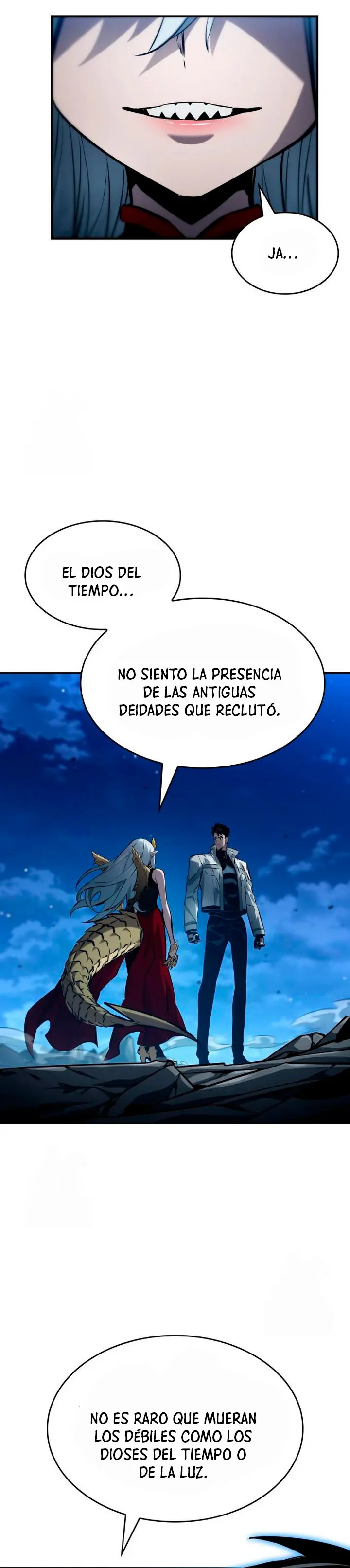 Nigromante sin limites Capitulo 162 página 22