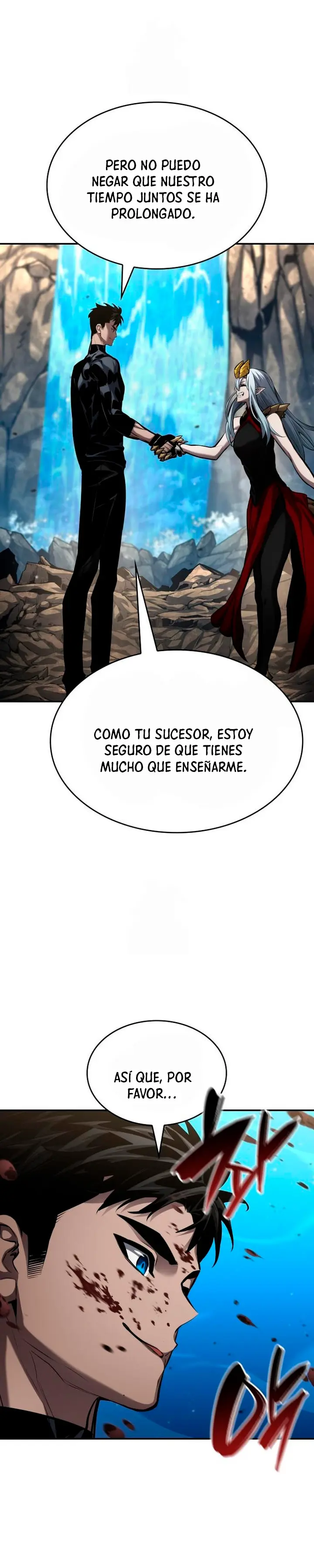 Nigromante sin limites Capitulo 162 página 40