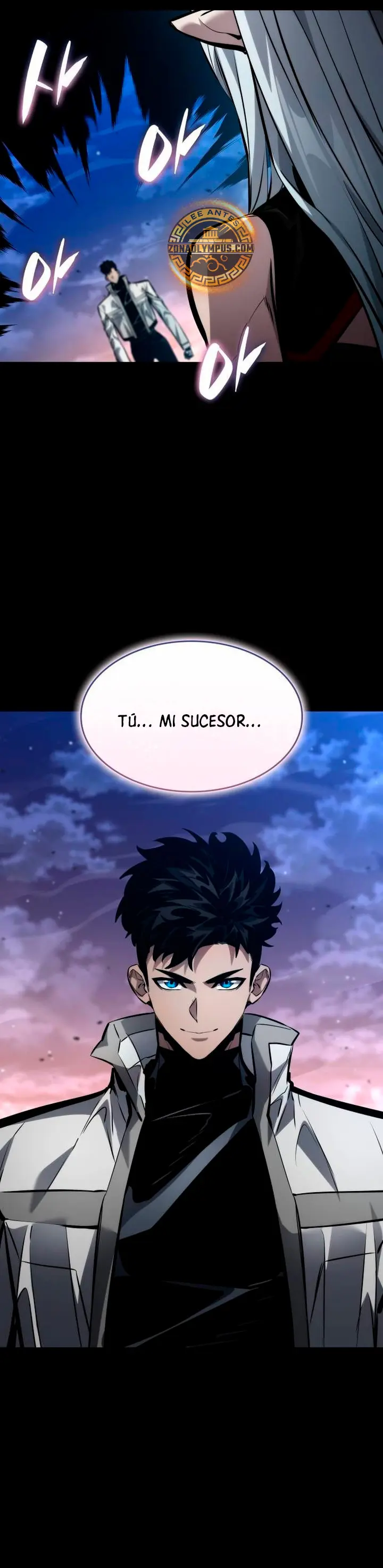 Nigromante sin limites Capitulo 163 página 18