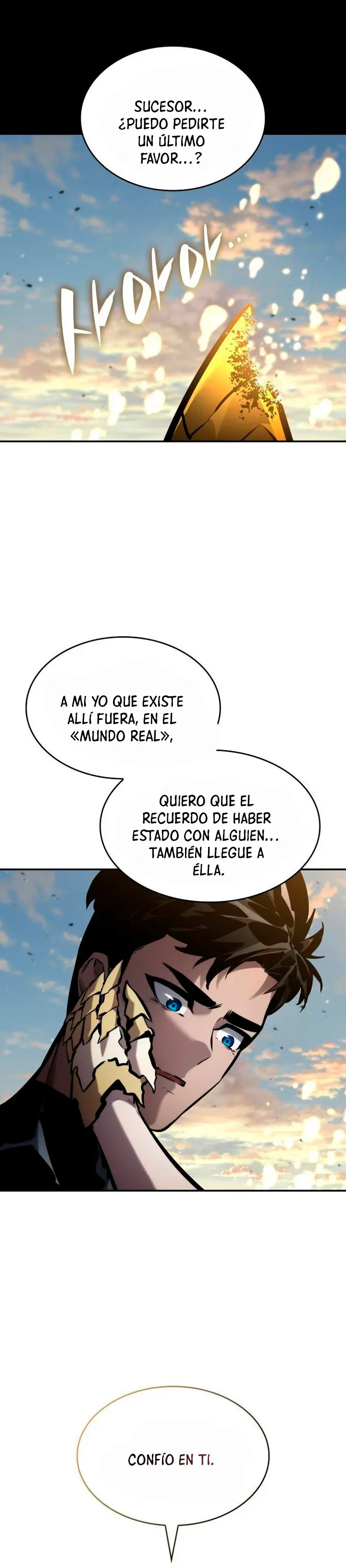 Nigromante sin limites Capitulo 163 página 22