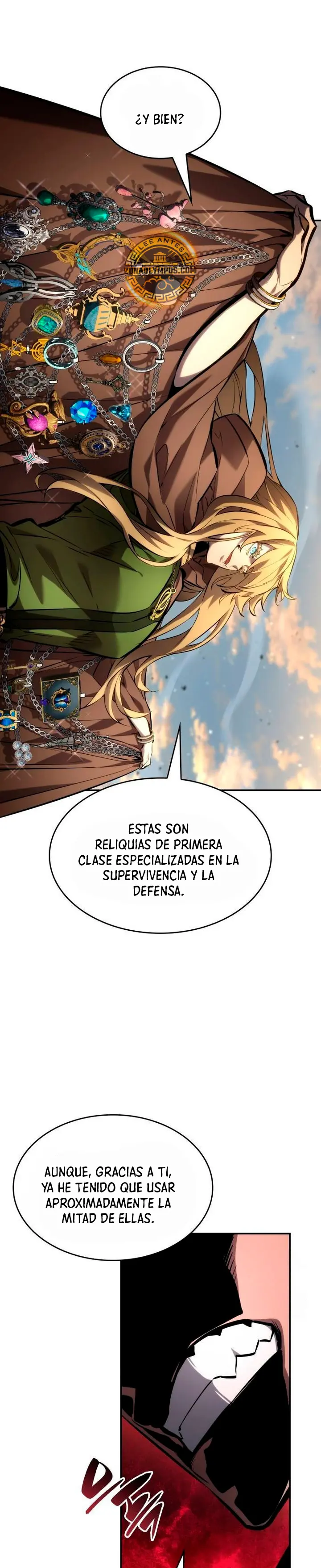 Nigromante sin limites Capitulo 163 página 30
