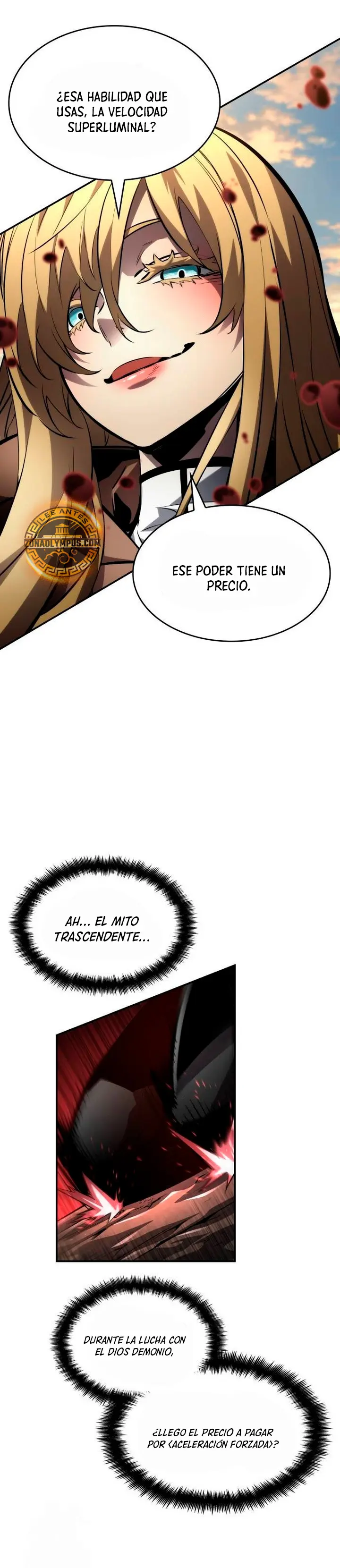 Nigromante sin limites Capitulo 163 página 34