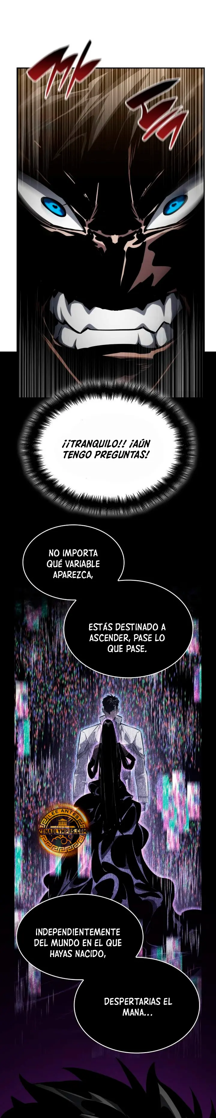Nigromante sin limites Capitulo 163 página 45