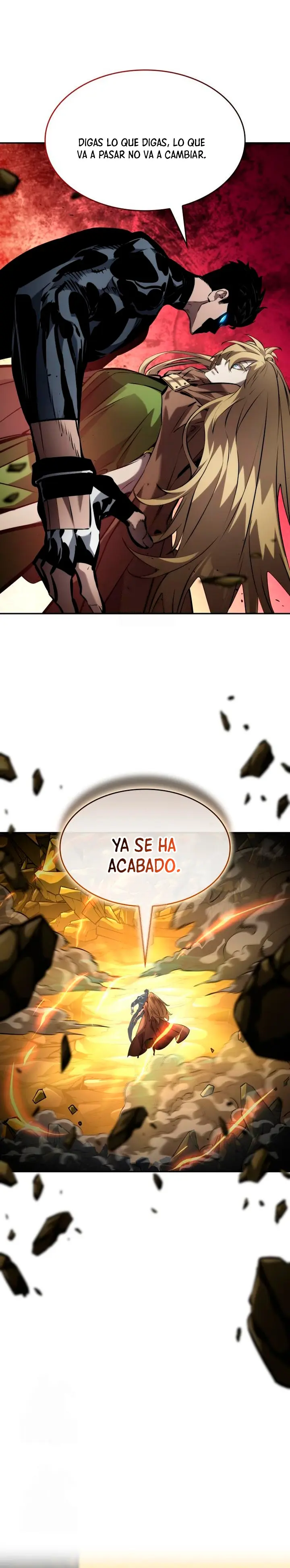 Nigromante sin limites Capitulo 164 página 36