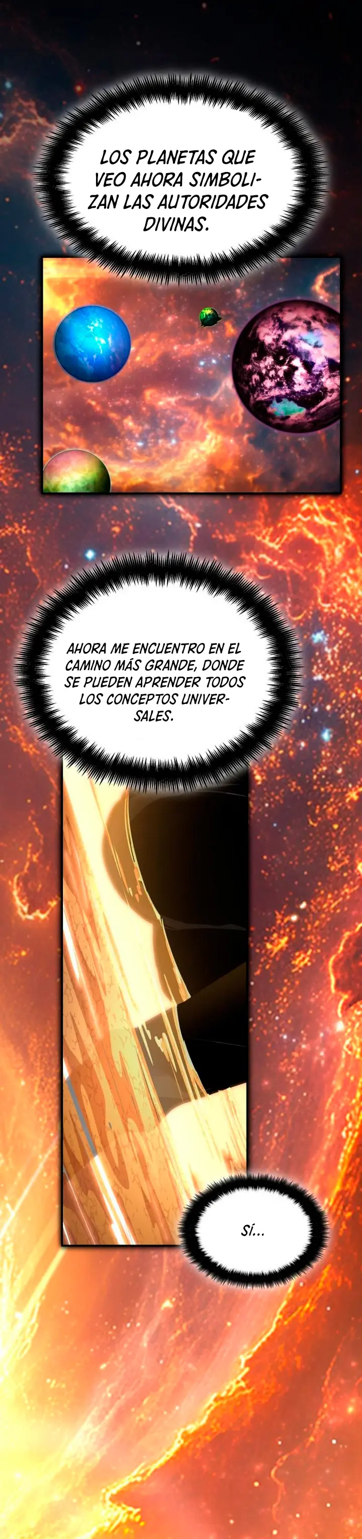 Nigromante sin limites Capitulo 165 página 10