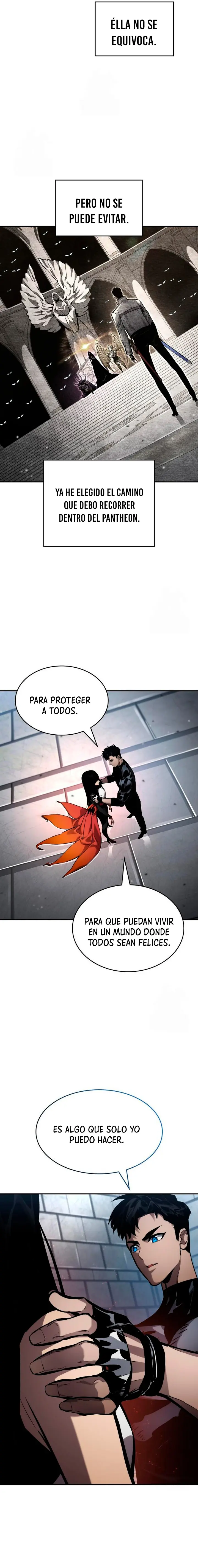 Nigromante sin limites Capitulo 165 página 21