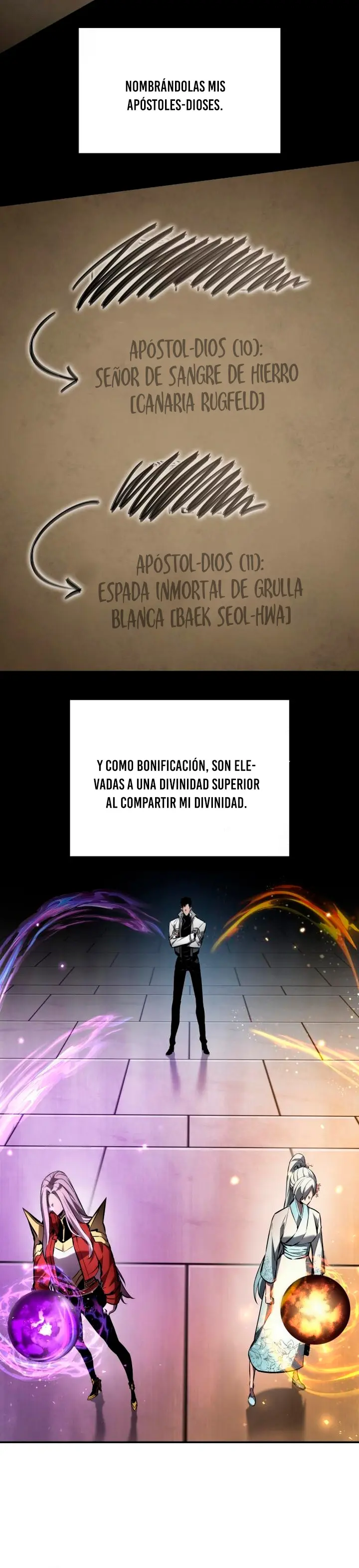 Nigromante sin limites Capitulo 166 página 19