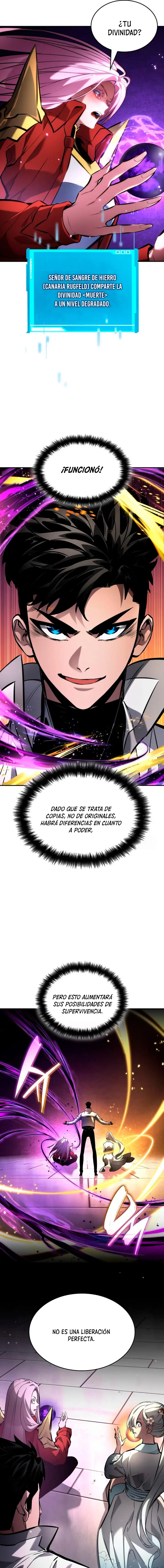 Nigromante sin limites Capitulo 166 página 21
