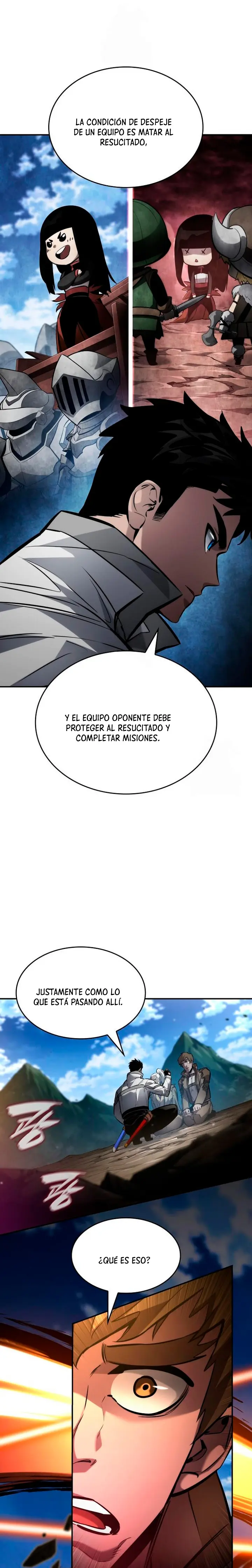 Nigromante sin limites Capitulo 166 página 35
