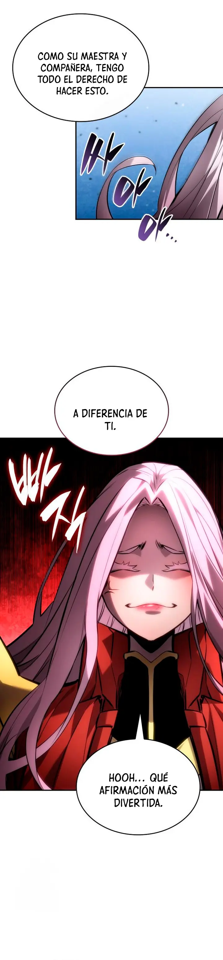 Nigromante sin limites Capitulo 166 página 5