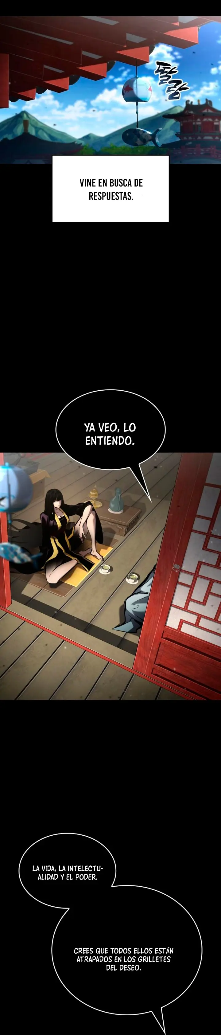 Nigromante sin limites Capitulo 167 página 19