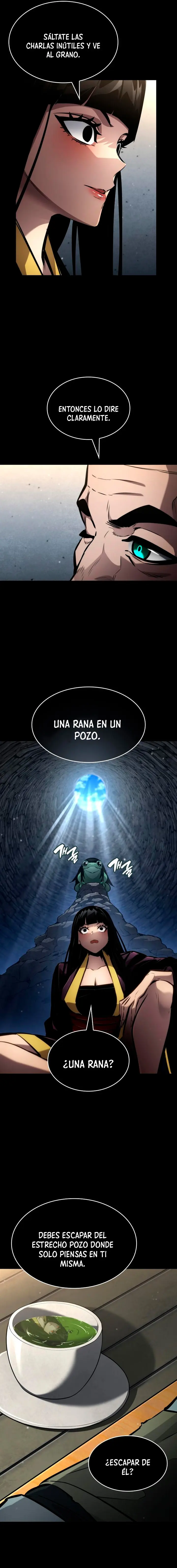 Nigromante sin limites Capitulo 167 página 21