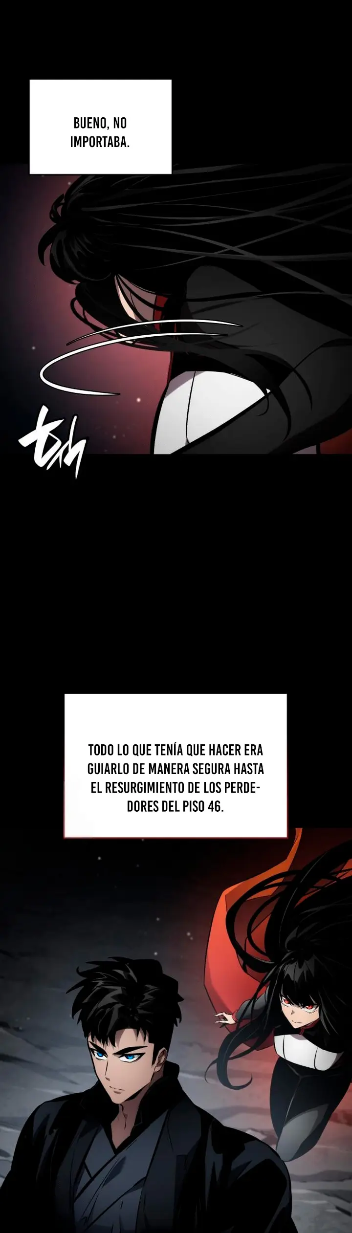 Nigromante sin limites Capitulo 167 página 35