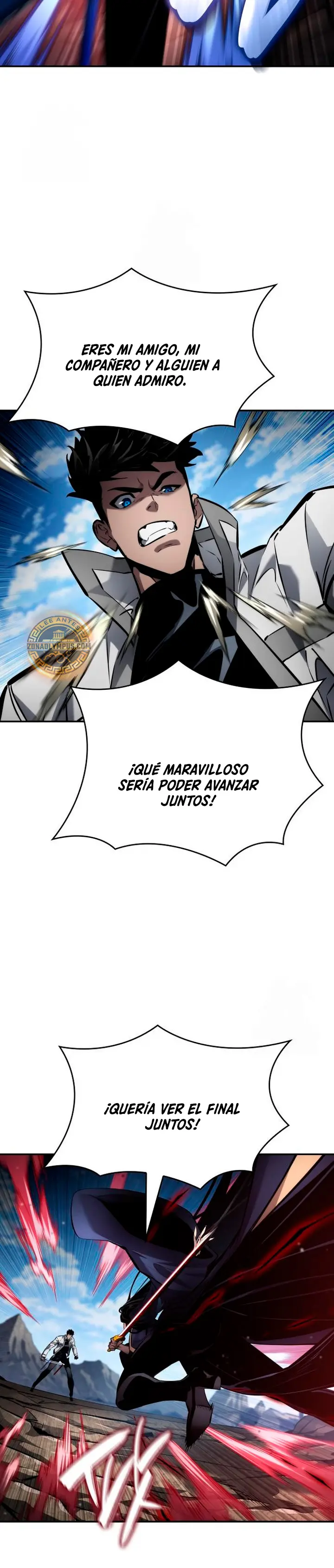 Nigromante sin limites Capitulo 168 página 4