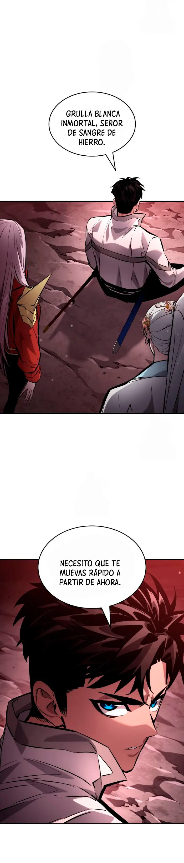 Nigromante sin limites Capitulo 169 página 32