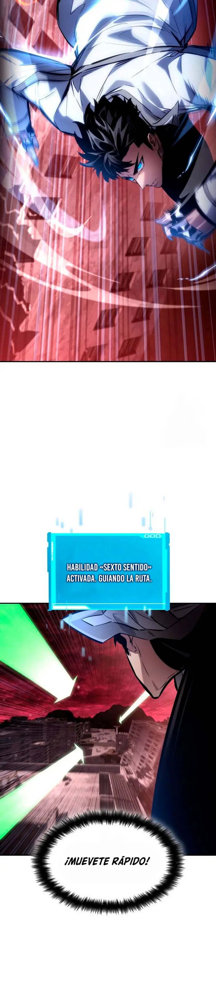 Nigromante sin limites Capitulo 169 página 35