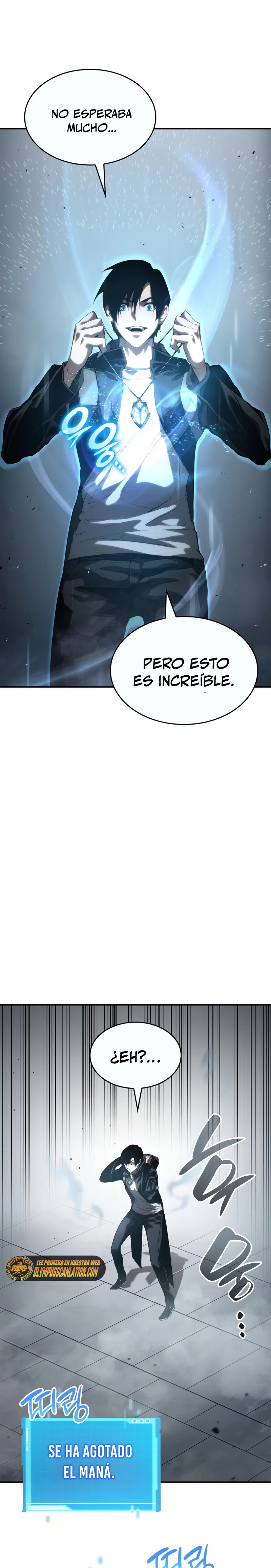 Nigromante sin limites Capitulo 17 página 14
