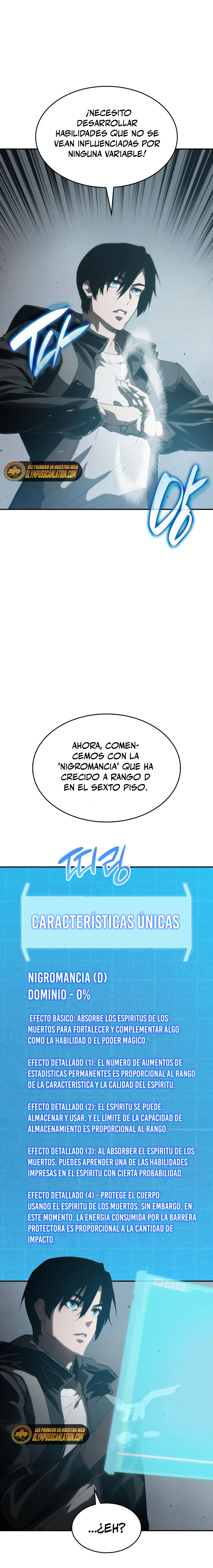 Nigromante sin limites Capitulo 17 página 20
