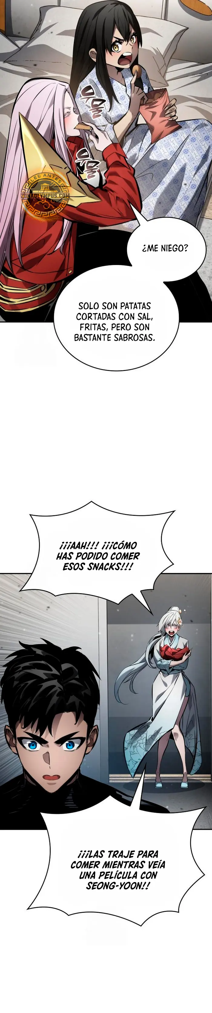 Nigromante sin limites Capitulo 170 página 14