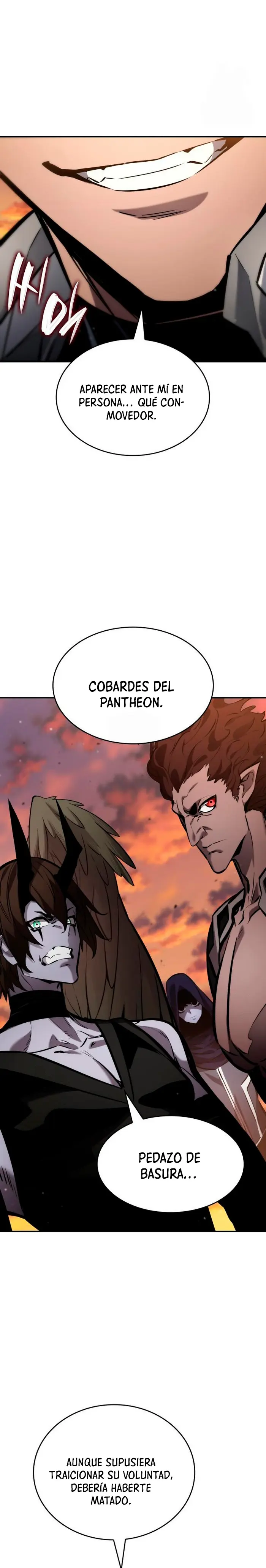 Nigromante sin limites Capitulo 171 página 18